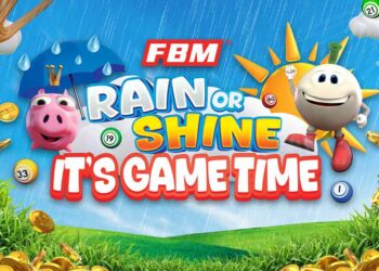 FBM Philippines kicks-off new “Rain or Shine, It’s Game Time” promotion this week