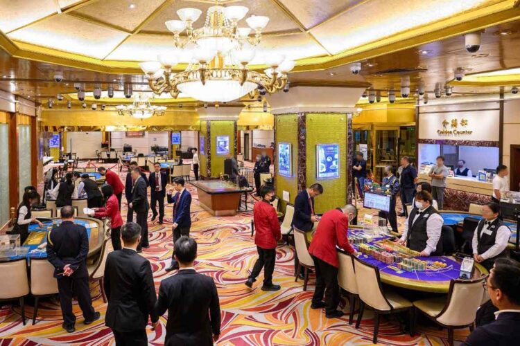 Macau’s DICJ says closure of satellite casino Grandview complete