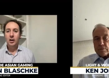 Light & Wonder’s Ken Jolly discusses founder exhibitor status at 2025 IAG EXPO 9 and 10 Sep 2025