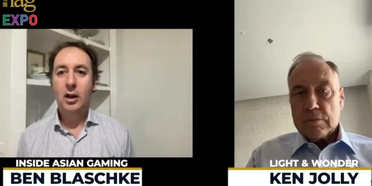 Light & Wonder’s Ken Jolly discusses founder exhibitor status at 2025 IAG EXPO 9 and 10 Sep 2025