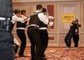 SJM and Macau police hold large-scale drill simulating casino robbery
