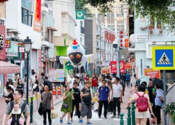 Macau’s 2025 visitor arrivals move past 20 million, 26 days earlier than last year