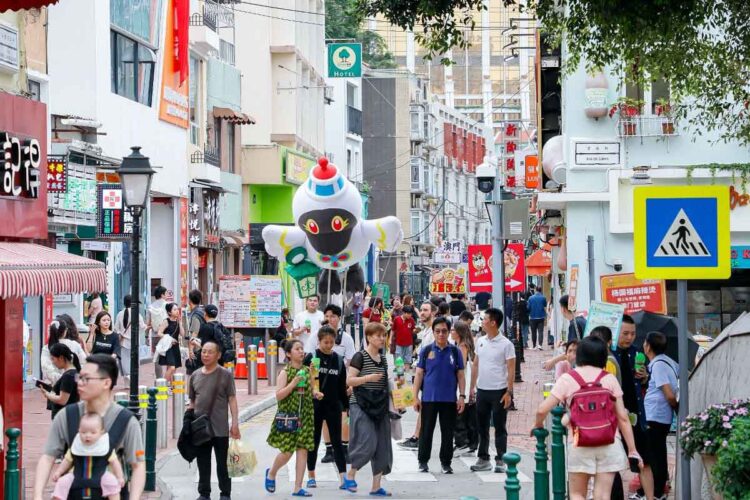 Macau’s 2025 visitor arrivals move past 20 million, 26 days earlier than last year