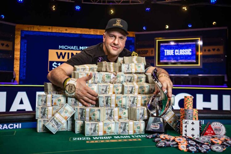 American poker pro Michael Mizrachi just completed the greatest feat in poker history