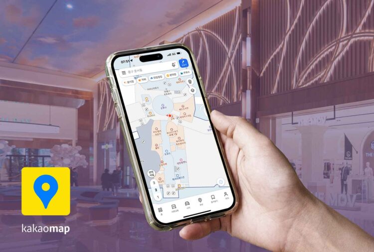 Korea’s INSPIRE launches industry-first KakaoMap indoor map service to simplify property navigation