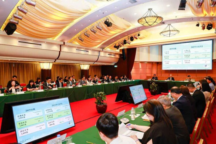 Macau visitor numbers back to 95% of 2019 levels in first half of 2025