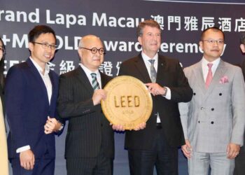 Artyzen Grand Lapa Macau becomes the first hotel in Macau to receive LEED O+M Gold Certification