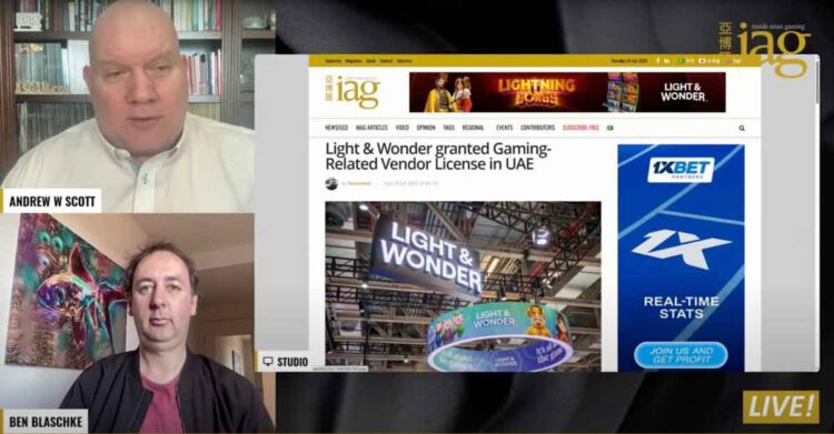 IAG to launch weekly “The IAG Live Streaming Show” starting this Friday 25 July