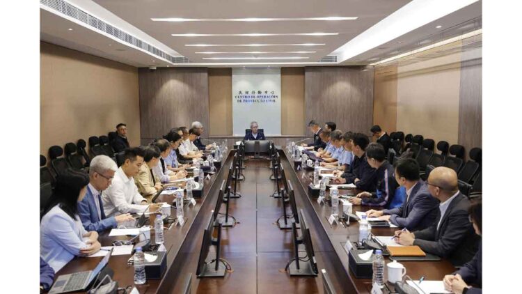 DICJ keeps Macau casinos open during Typhoon Wipha for fear of guests going outside, border checkpoints shut down