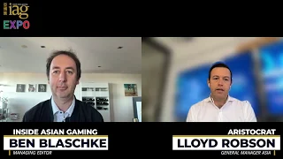 Lloyd Robson talks Aristocrat’s plans for 2025 IAG Exhibition at Manila’s Newport World Resorts