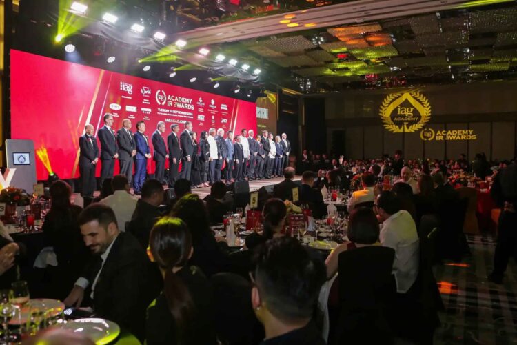 IAG announces 100 official judges for 2025 IAG Academy IR Awards at Newport World Resorts on Tuesday 9 September