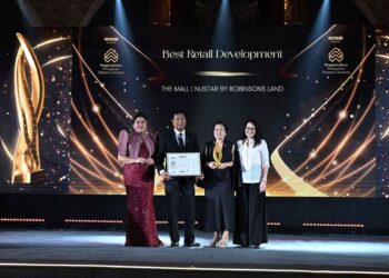 The Mall | NUSTAR Cebu wins three awards at 13th PropertyGuru Philippines Property Awards