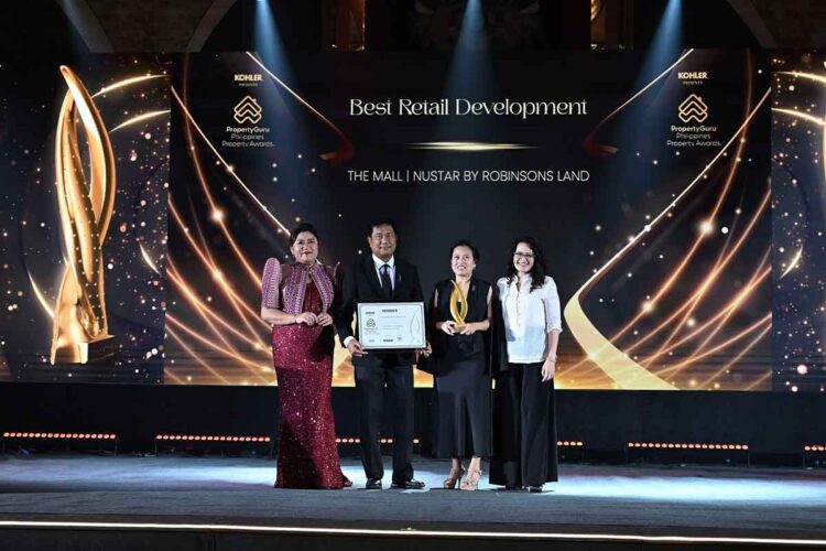The Mall | NUSTAR Cebu wins three awards at 13th PropertyGuru Philippines Property Awards