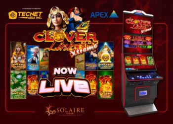 Tecnet Asia aids Asian debut of APEX Gaming’s Clover Link at Solaire Resort Entertainment City
