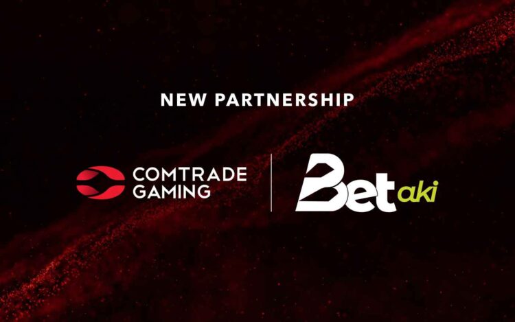 Comtrade Gaming strengthens Brazilian presence with Betaki partnership