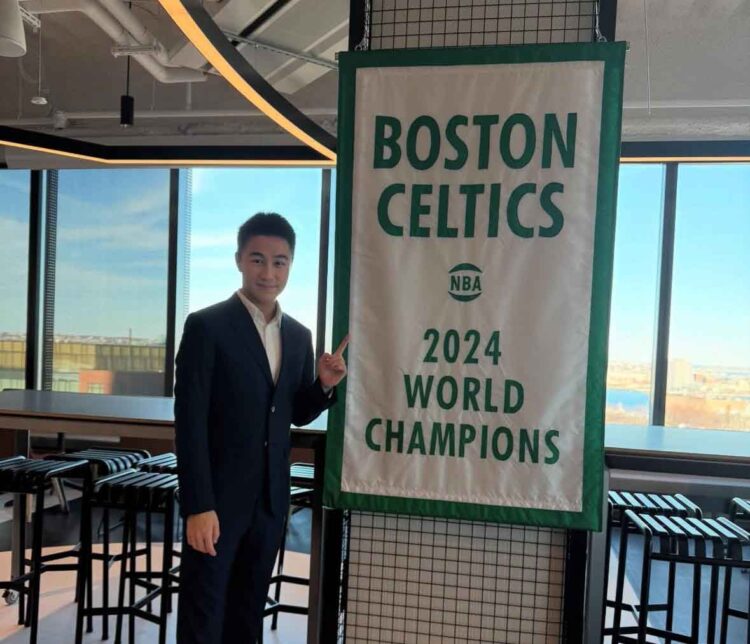 Mario Ho, son of Macau’s Stanley Ho, becomes co-owner and board member of NBA team Boston Celtics