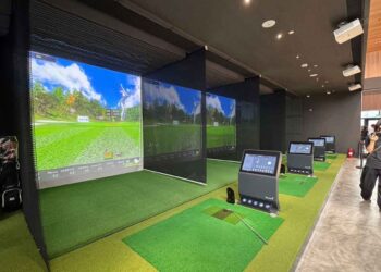 Macau’s first indoor golf club, MyGolf Macau, opens at Lisboeta Macau
