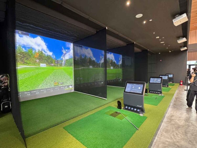 Macau’s first indoor golf club, MyGolf Macau, opens at Lisboeta Macau