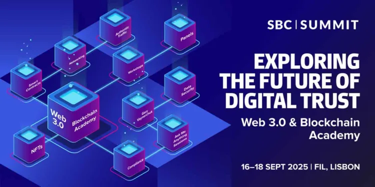SBC Summit 2025 to explore the future of digital with Web 3.0 and Blockchain Academy