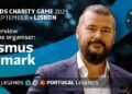 SBC founder Rasmus Sojmark discusses upcoming football Legends Charity Game