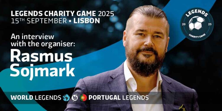 SBC founder Rasmus Sojmark discusses upcoming football Legends Charity Game