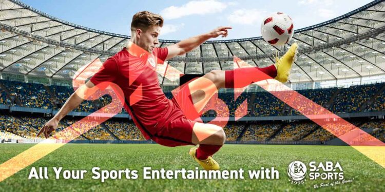 All your sports entertainment with SABA Sports – always fair and sharp since 1998