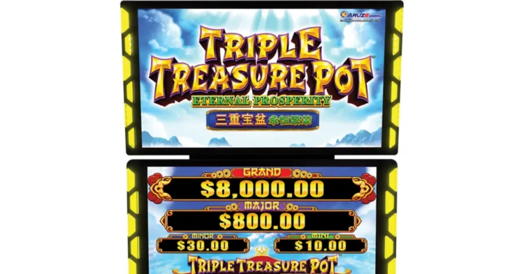Solutions Showcase: Aruze Gaming Global – Triple Treat