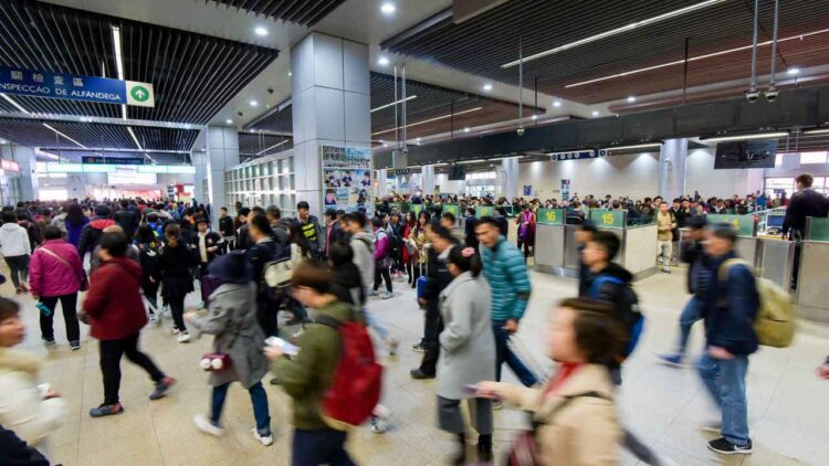 Macau visitor arrivals grew 14.5% year-on-year to 3,458,366 in July