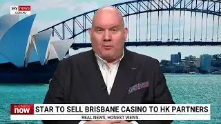 IAG’s Andrew W Scott discusses Star’s Brisbane casino sale with Australia’s Sky News