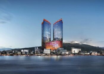 Jeju Dream Tower sets new records for casino drop, sales and visitation in July