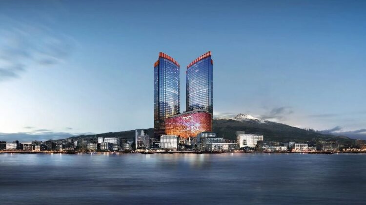 Jeju Dream Tower sets new records for casino drop, sales and visitation in July