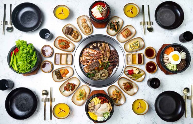 Korean dining at the Culinary Capital of Clark