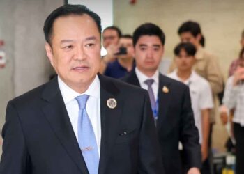 Bhumjaithai Party leader and anti-casino voice Anutin Charnvirakul voted in as Thailand’s new Prime Minister