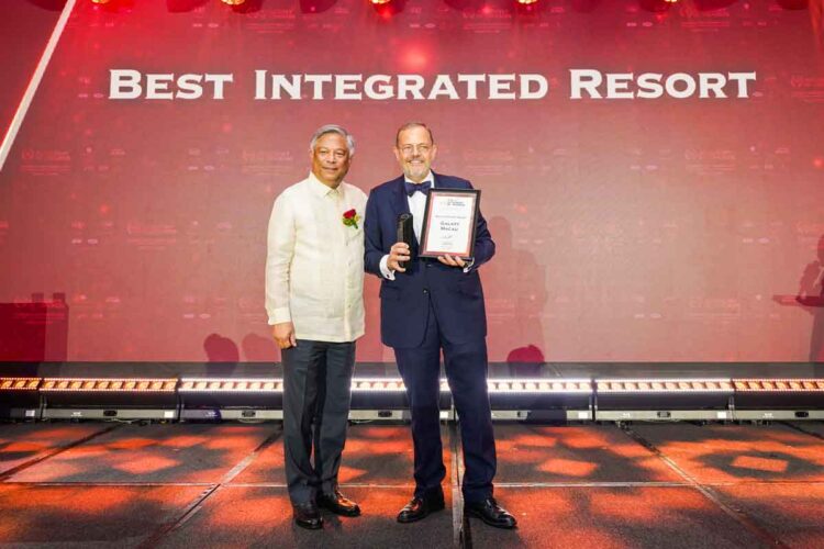 Galaxy Macau named Asia’s Best Integrated Resort at 2025 IAG Academy IR Awards