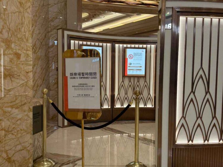 Macau casinos reopen after lengthy 33-hour closure due to Super Typhoon Ragasa
