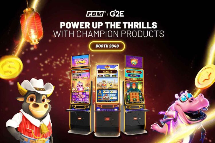 FBM to unveil multiple slot title premieres at G2E in Las Vegas