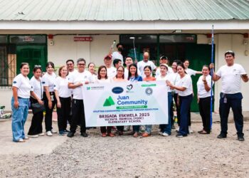 NUSTAR joins Brigada Eskwela 2025 to Support local kindergarten students