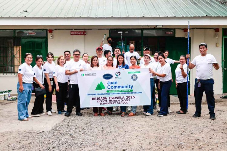 NUSTAR joins Brigada Eskwela 2025 to Support local kindergarten students