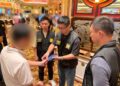 Police arrest 100 people after detecting 62 cases of illegal money exchange in joint Macau operation