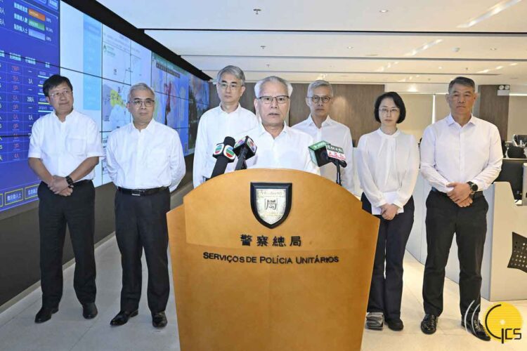 Macau government prepares to order closure of all casinos as super typhoon Ragasa approaches