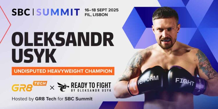 Reigning heavyweight boxing champion Oleksandr Usyk to headline Lisbon’s SBC Summit next week