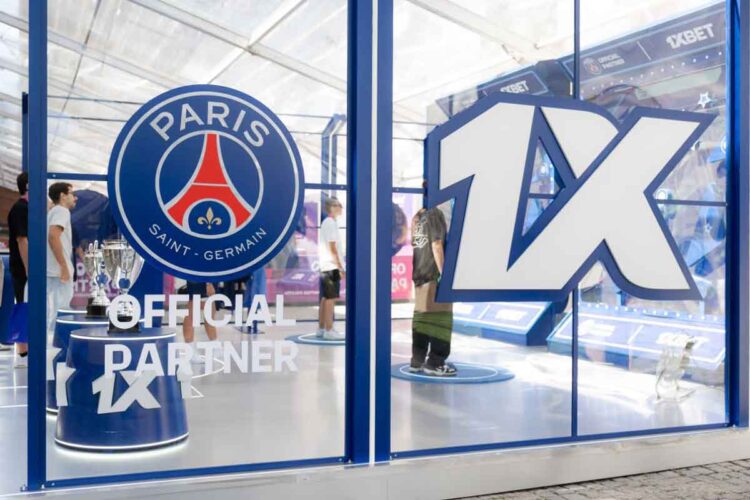 1xBet and Paris Saint-Germain extend partnership for three more seasons