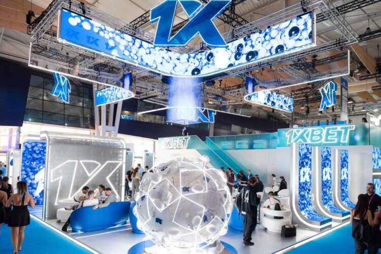1xBet celebrates role as industry flagship at SBC Summit 2025