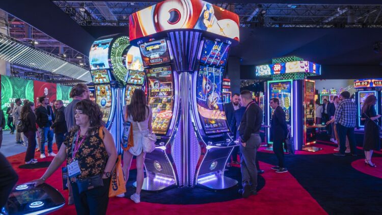 Zitro unveils new Fantasy slot machine cabinet at G2E
