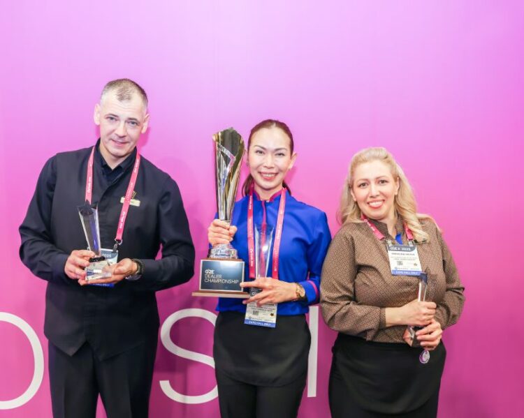 G2E: First-ever dealer tournament crowns US champion