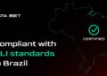 DATA.BET receives GLI certification in Brazil