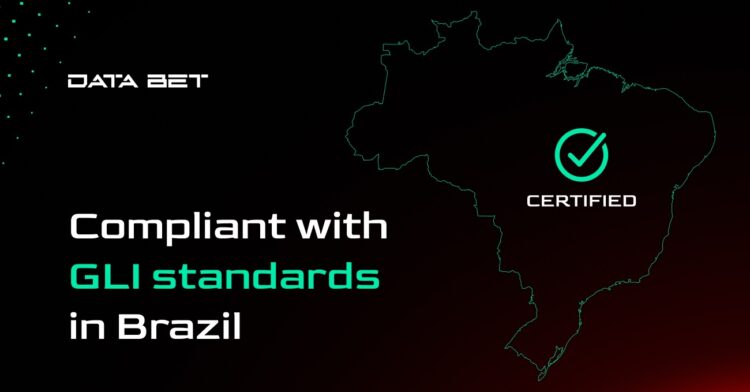 DATA.BET receives GLI certification in Brazil