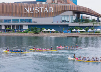 NUSTAR Resort Cebu holds month-long “Rhythms of Wellness” series of events capped off with inaugural NUSTAR Dragon Boat Regatta