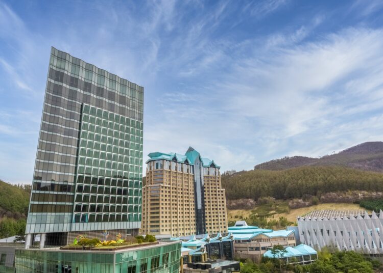 Data shows over 1,000 people visited Kangwon Land’s casino more than 100 times last year
