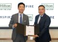 Hotels at INSPIRE Entertainment Resort to form part of Hilton Honors loyalty program under new strategic partnership